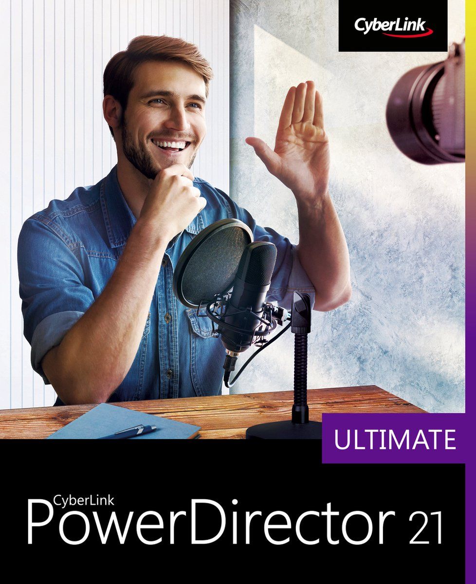Cyberlink PowerDirector 21 Ultimate - Download - 0655887486579