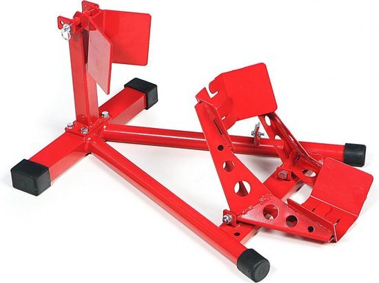 Inrijwielklem Model 1 - ROOD