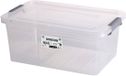 Urban Living Opberg box - 8,5 liter - 35 x 23 x 15 cm - met deksel en clips - waterdicht - tuin/schuur/kast