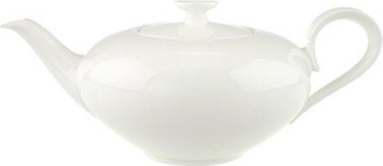 Villeroy & Boch Anmut Theepot - 1 l - Wit Porselein