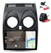 Nissan Qashqai J10 (2006-2013) Autoradio met camera en microfoon, 4+64GB, Carplay, Android Auto, GPS, Wi-Fi, Bluetooth, DAB+RDS, Stuurwielbediening, 9-inch Scherm