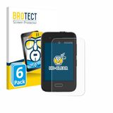 BROTECT Screenprotector voor Xplora One - Folie Beschermfolie transparant 6 Stuks