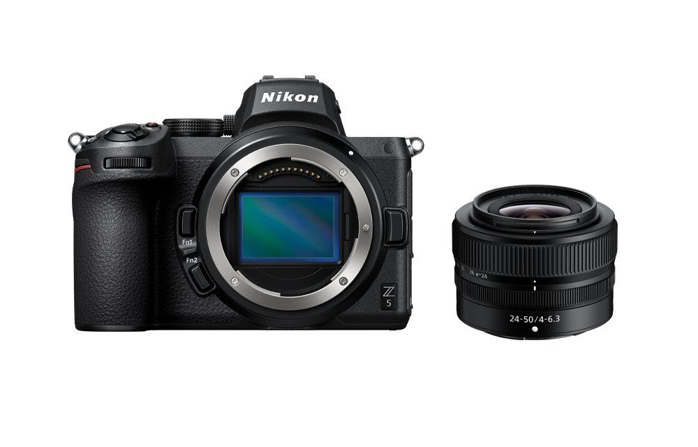 Nikon Z 5 Mirrorless Camera with 24-50mm Lens Kit - Black