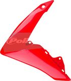 POLISPORT 8416200001 - Radiatorhoezen Rood compatibel met HONDA