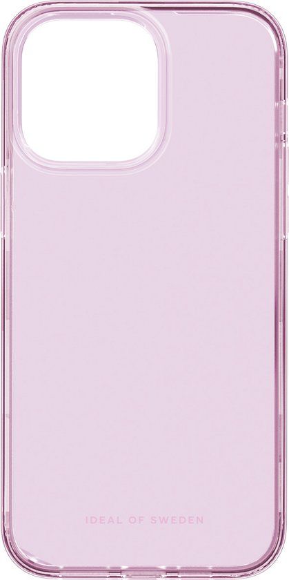 iDeal of Sweden ClearCase Design iPhone 14 Pro Max Hoesje - Lichtroze / Light Pink