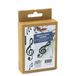 Pracht Creatives Hobby 5884-00041 kralenarmband knutselset met Miyuki kralen kristal en zwart, totale afmeting ca. 17 x 2,5 cm