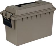 Fosco Industries Opbergbox - Waterdicht - Dark Earth - 7 Liter - 29 x 13 x 18 cm - Kunststof