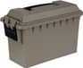 Fosco Industries Opbergbox - Waterdicht - Dark Earth - 7 Liter - 29 x 13 x 18 cm - Kunststof