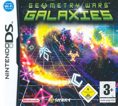 Sierra Entertainment Geometry Wars - Galaxies Nintendo DS