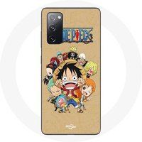 Maniacase Geval voor Samsung Galaxy S20 FE uit een stuk Manga Equipage van de strohoed