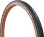 Dresco Buitenband Metro Elite - Bandenmaat 28 x 1.75 – ETRTO maat 47-622 – Anti lek band met Anti Puncture System (APS) – Met 3mm brekerlaag - Veilige reflectie - Lage rolweerstand – Zeer hoge lekbestendigheid - Optimale grip – Zwart/Bruin