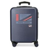 Pepe Jeans Aidan Cabinetrolley, blauw, 38 x 55 x 20 cm