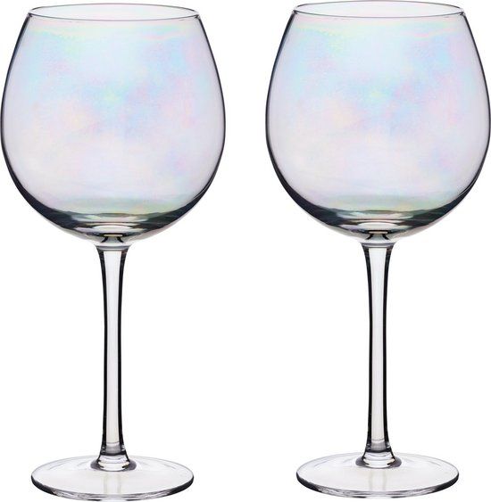 BarCraft Set of 2 Gin Glasses - 0.5 L