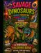 Savage Dinosaurs: Coloring Through The Triassic, Jurassic And Cretaceous Periods