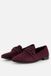 Marco Tozzi Instappers rood Suede - Maat 39