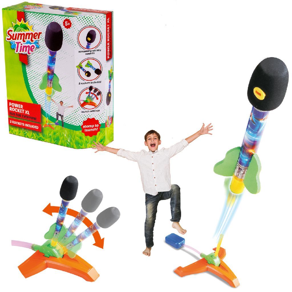 Summertime Panda Summertime Air Power Rocket