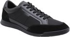 Hugo Boss - Baskets basses - Cuir - Noir - Hommes - Taille 41