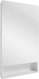 Deftrans Lupo - Badkamer Kast met Spiegel - Witte Hangkast - 50 cm - 90 cm