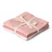 Langes en mousseline Bora Tiny Roses, paquet de 3