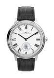 TIMEX Montre analogique 'Waterbury Metropolitan' noir / argent / blanc