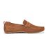 Tommy Hilfiger Mocassins en daim avec semelles dentelées brunes