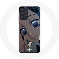 Maniacase Etui voor Samsung Galaxy A32 5G Manga Demon Slayer Shinobu Kocho Kimetsu no Yaiba