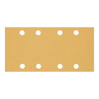 Bosch EXPERT C470 Schuurpapier - 93 x 186mm - G80 - 8 Gaten - 50 stuks