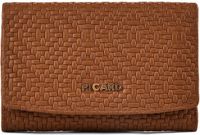 PICARD Leren portemonnee Day Trip 1 Flap Wallet Cognac bruine