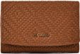 PICARD Leren portemonnee Day Trip 1 Flap Wallet Cognac bruine