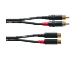 Cordial CFU 3 CE Kabel Zwart 3m