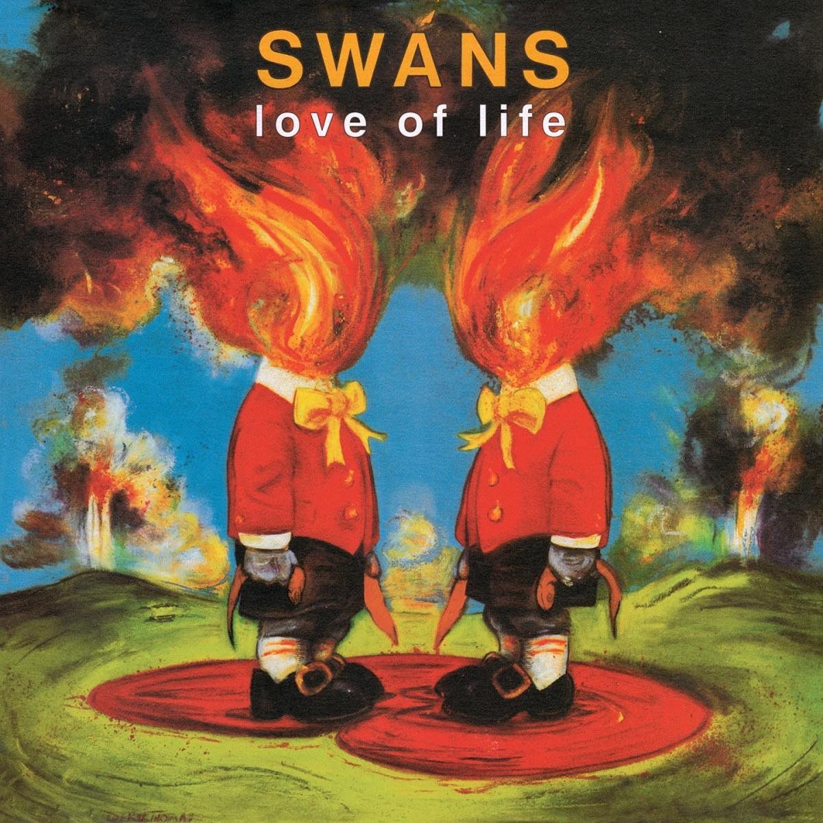 PIAS Nederland Swans - Love Of Life - Muziek