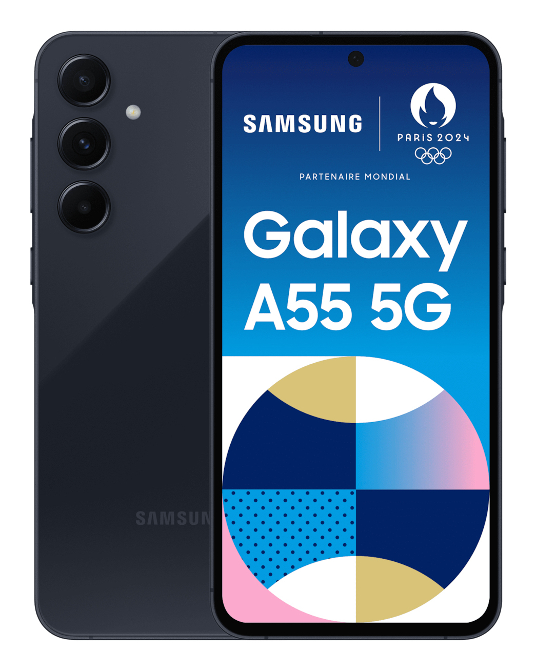 Samsung Galaxy Galaxy A55 5G / 256 GB / Marineblauw&#160;