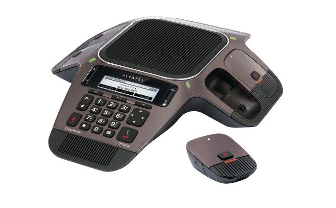 Alcatel Conference IP1850 - Zwart - Draadloze telefoon