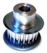 RS PRO Aluminium tandriemschijf voor 9 mm riemen, 10 tanden/verdeling 3 mm