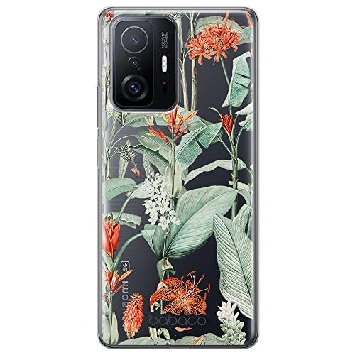 ERT GROUP Phone Case for Xiaomi 11T 5G / 11T PRO 5G - Babaco Flowers 048