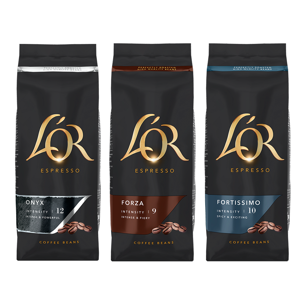 L'OR Espresso L'OR Proefpakket - 1,5 KG koffiebonen