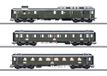 Märklin 42490 H0 set de 3 wagons de train rapide PwPost4ü-28 de la DRG
