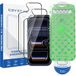 Coverzs iPhone 18 Pro Max Flexibel PMMA Glass screenprotector met frame (2-Pack)
