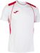 Joma Championship Vii T-shirt Met Korte Mouwen Wit 3XL Man