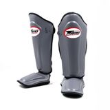 Twins Special SGL-7 Scheenbeschermers Grijs – Muay Thai & Kickboksen – Maat M