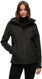 Superdry Waterdichte Jas Dames Zwart