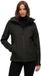 Superdry Waterdichte Jas Dames Zwart