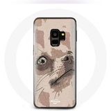 Maniacase Etui voor Samsung Galaxy S9 PLUS Chihuahua hondenras