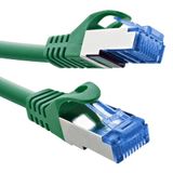 InLine® patchkabel, Cat.6A, S/FTP, TPE (LSZH), CCA, groen, 5m