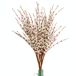 MISSWARM Kunstbloemen, 10 stuks, 74,9 cm lang, voor bruiloft, thuiskantoor, feest, hotel, binnen- of tuindecoratie, wit