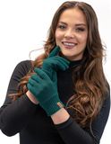 Vivisence Vingerhandschoenen '7014R' turquoise