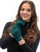 Vivisence Vingerhandschoenen '7014R' turquoise