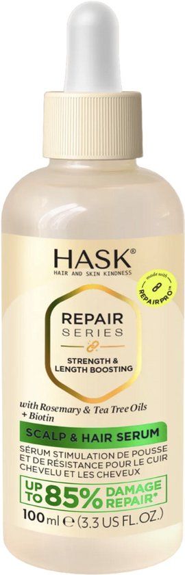 HASK Length Boosting Scalp & Hair Serum