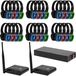 Devine BeatStream Silent Disco set met 48 koptelefoons + 2 TX-2C zenders