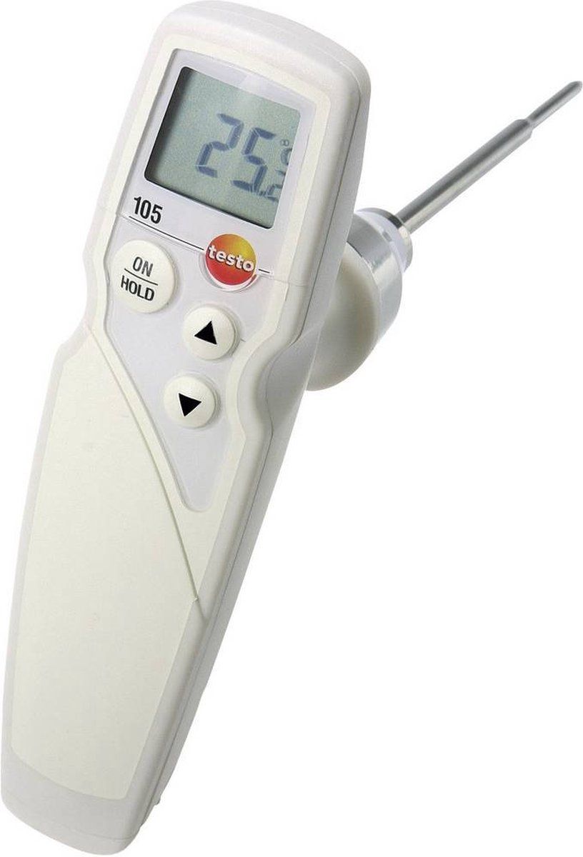 TESTO 105 Insteekthermometer (HACCP) -50 tot 275 °C
